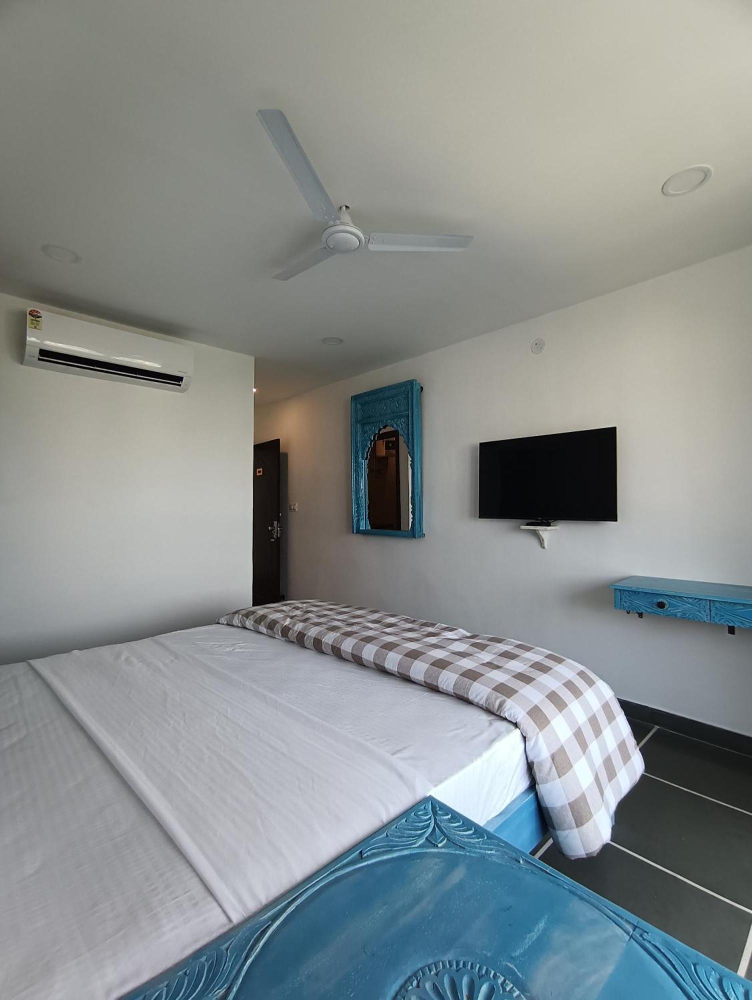 Hotel Mewari Villa Удайпур Екстер'єр фото