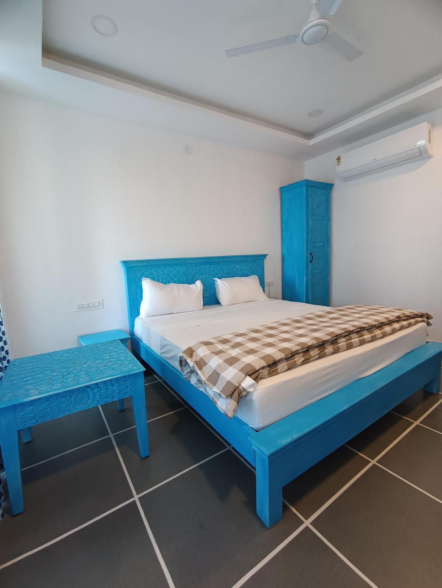 Hotel Mewari Villa Удайпур Екстер'єр фото