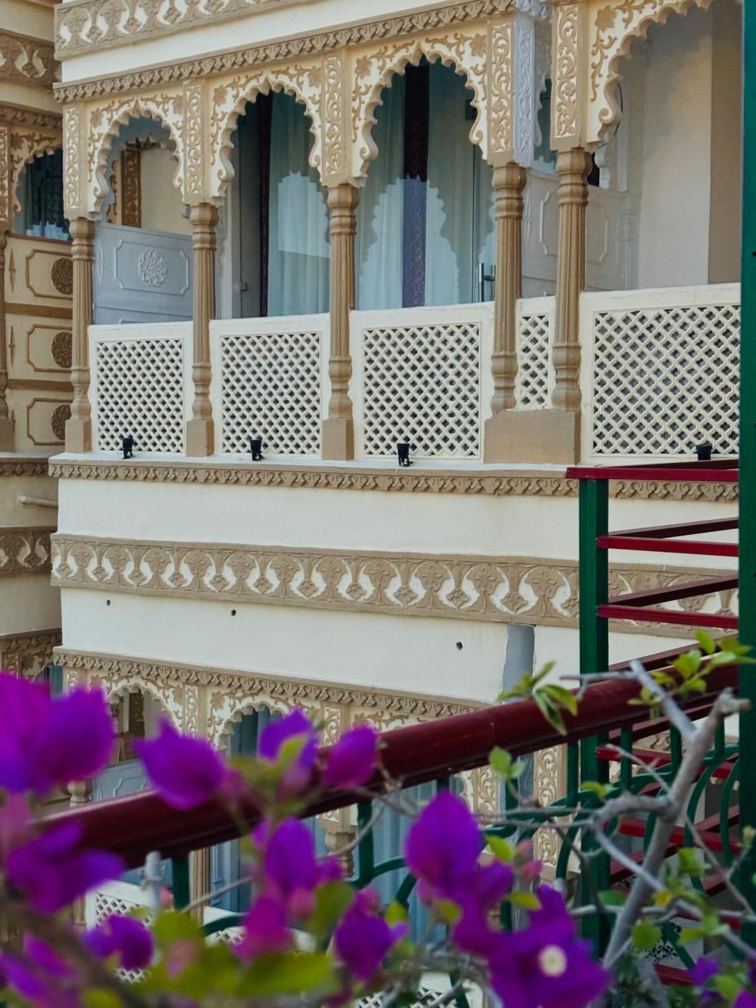Hotel Mewari Villa Удайпур Екстер'єр фото
