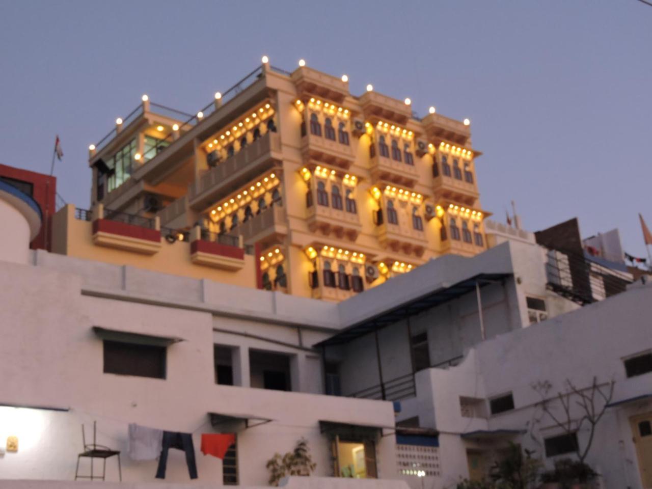 Hotel Mewari Villa Удайпур Екстер'єр фото